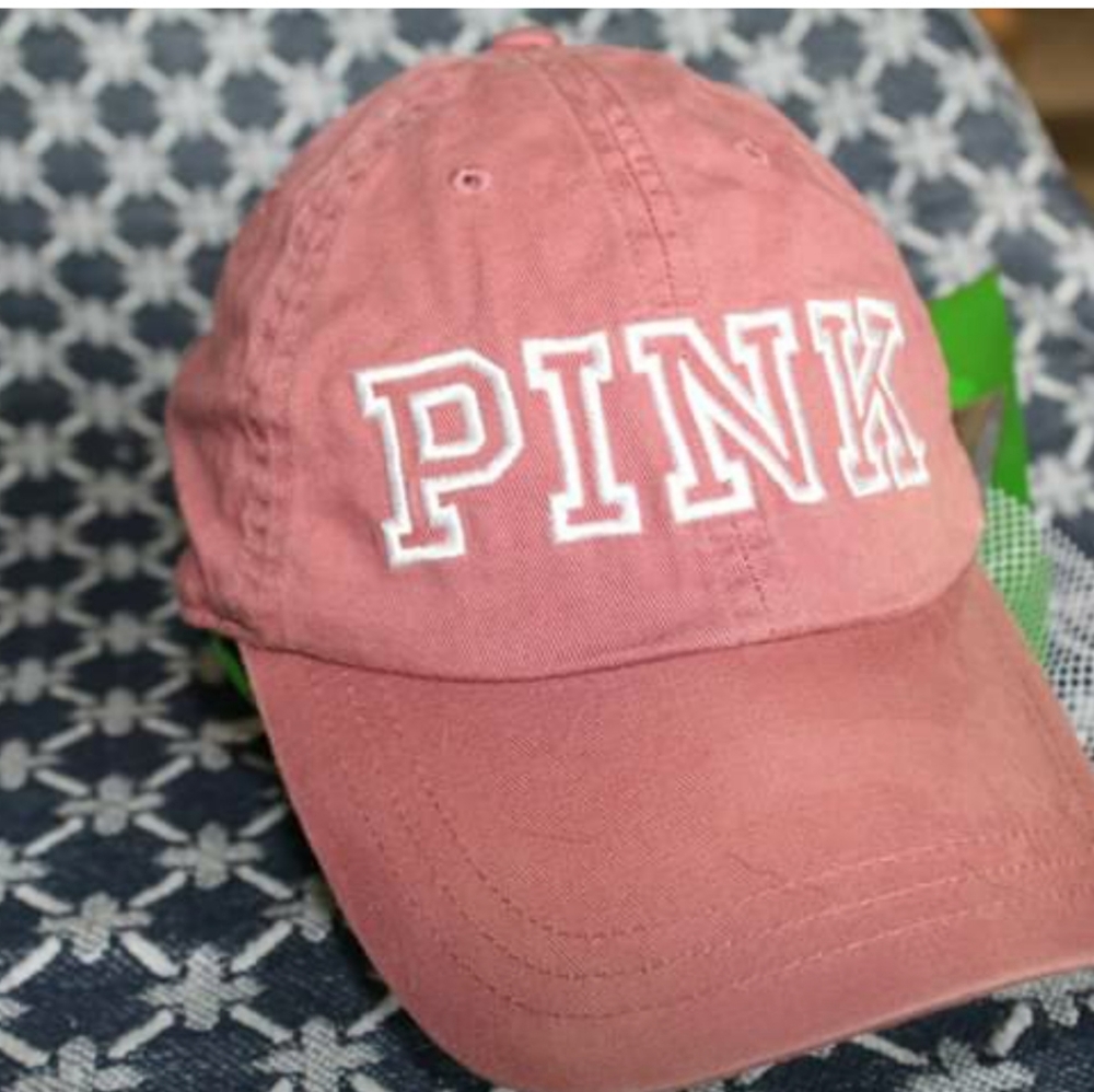PINK hat